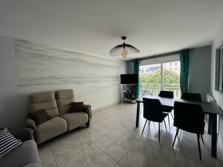 Location appartement à Les Sables d'Olonne, Appartement spacieux, centre ville, 2 chambres, parking, proche toutes commodités