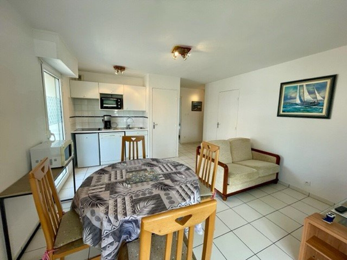 T3 48m² centre-ville Quiberon, balcon & garage - Photo 2