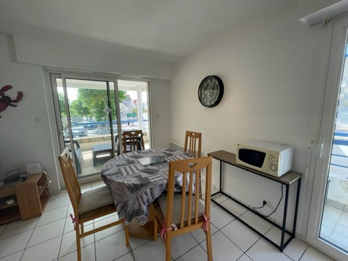 T3 48m² centre-ville Quiberon, balcon & garage - Photo 3