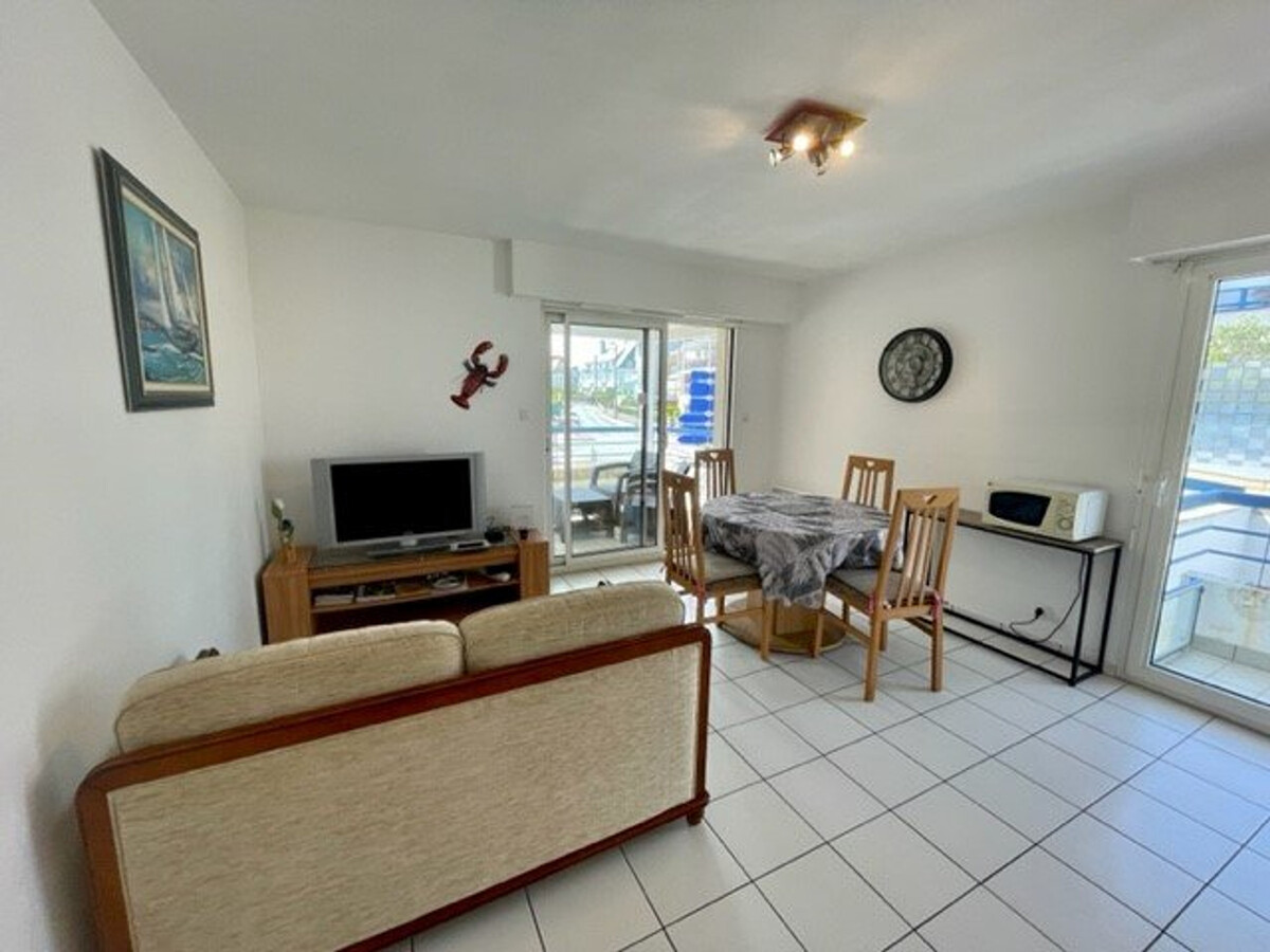 T3 48m² centre-ville Quiberon, balcon & garage - Photo 4