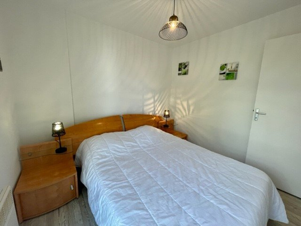 T3 48m² centre-ville Quiberon, balcon & garage - Photo 5