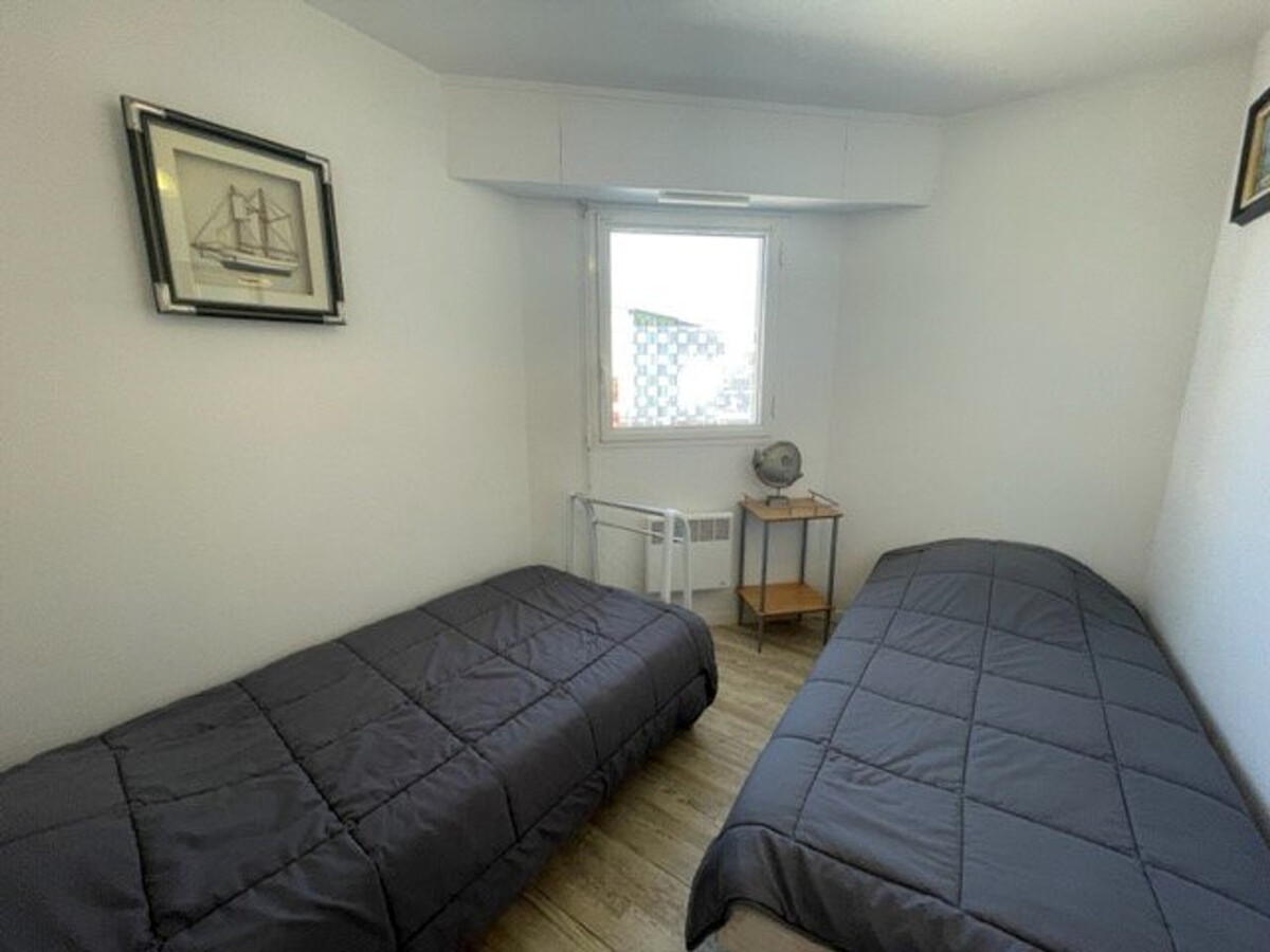 T3 48m² centre-ville Quiberon, balcon & garage - Photo 7