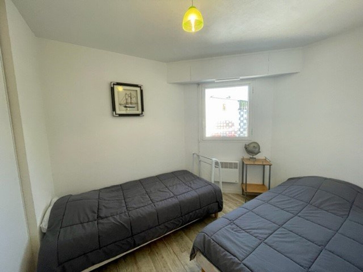 T3 48m² centre-ville Quiberon, balcon & garage - Photo 8
