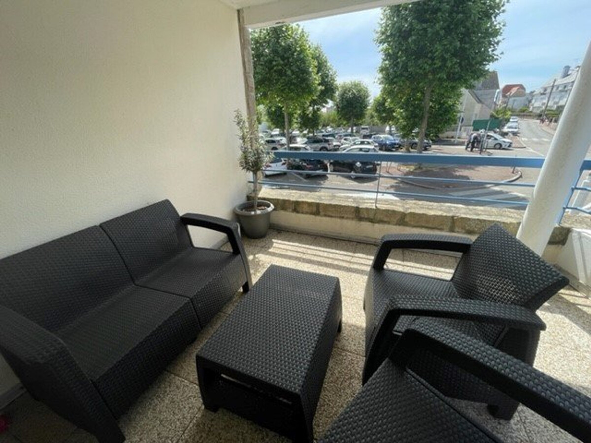 T3 48m² centre-ville Quiberon, balcon & garage - Photo 9