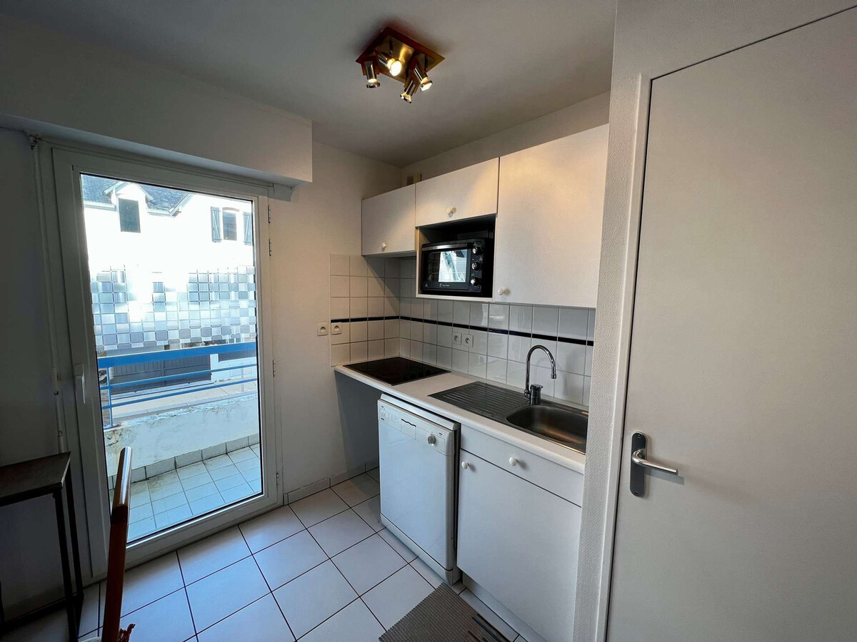 T3 48m² centre-ville Quiberon, balcon & garage - Photo 10