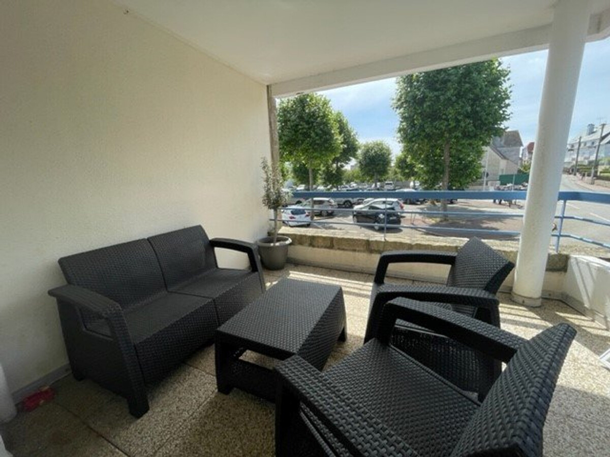 T3 48m² centre-ville Quiberon, balcon & garage - Photo 12