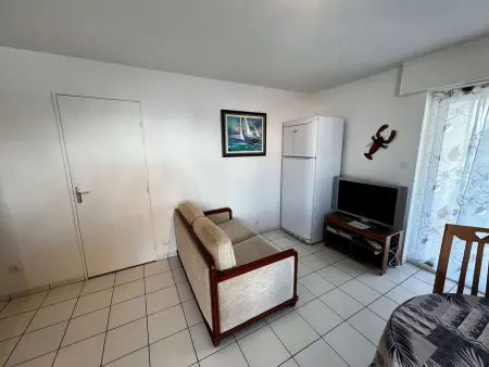 Location appartement à Quiberon, Appartement T3 48m² centre-ville Quiberon - Plage, commerces, balcon, garage, 4 pers