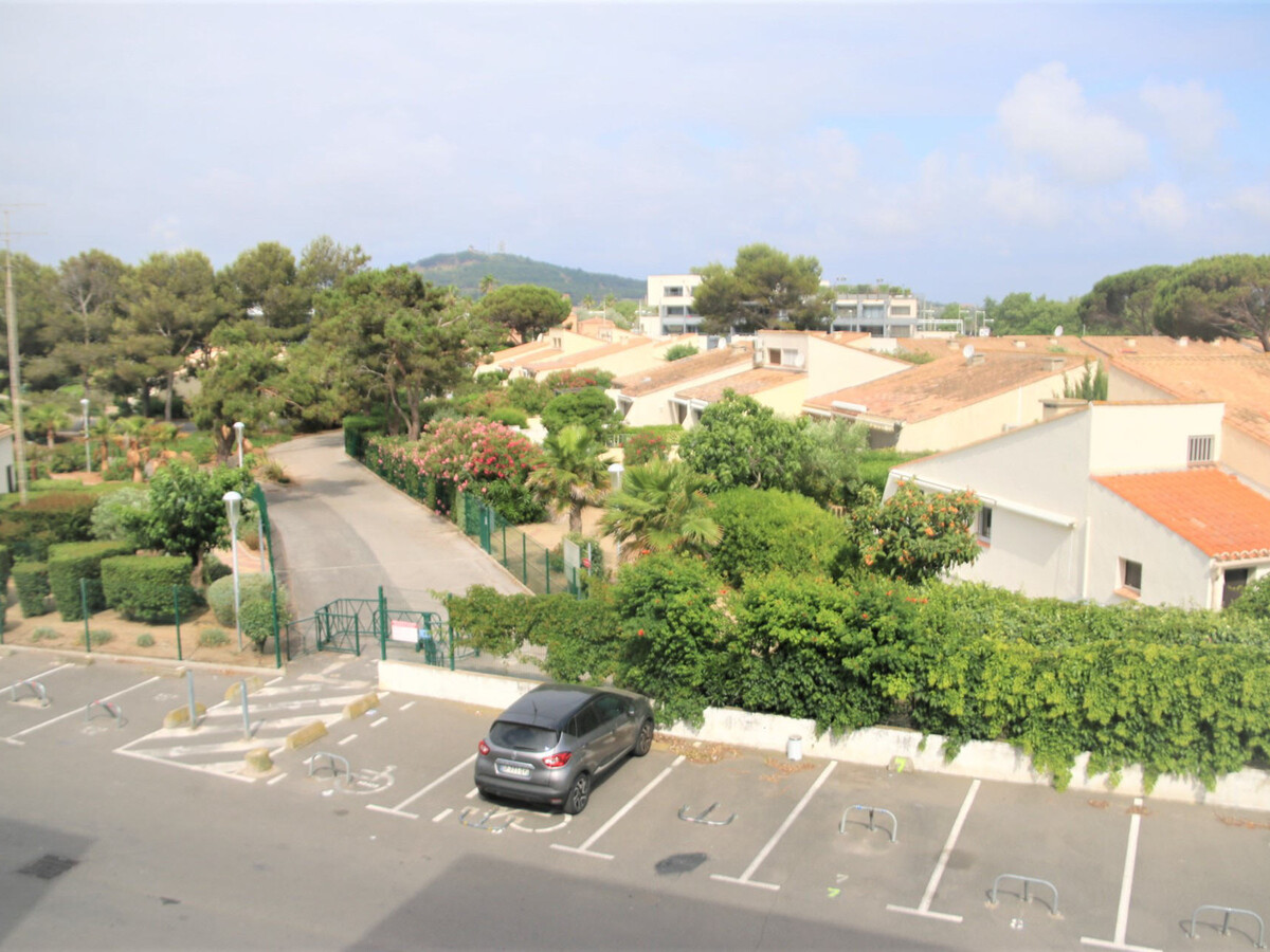 Appartement climatisé 2 pers. Cap d'Agde, terrasse et parking - Photo 1