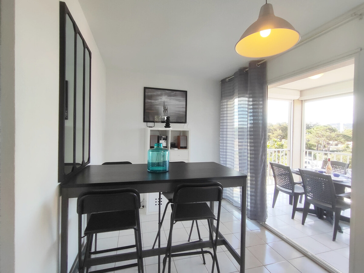 Appartement climatisé 2 pers. Cap d'Agde, terrasse et parking - Photo 5