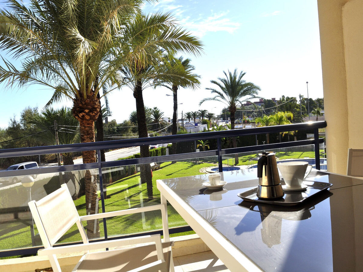 Appartement Las Marinas à Dénia, terrasse vue piscine - Photo 4