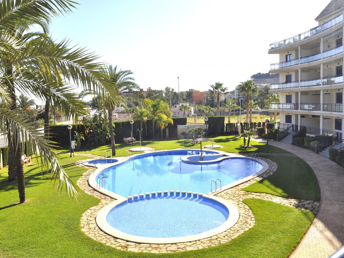 Appartement Las Marinas à Dénia, terrasse vue piscine - Photo 5