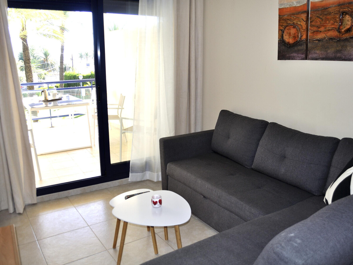 Appartement Las Marinas à Dénia, terrasse vue piscine - Photo 7
