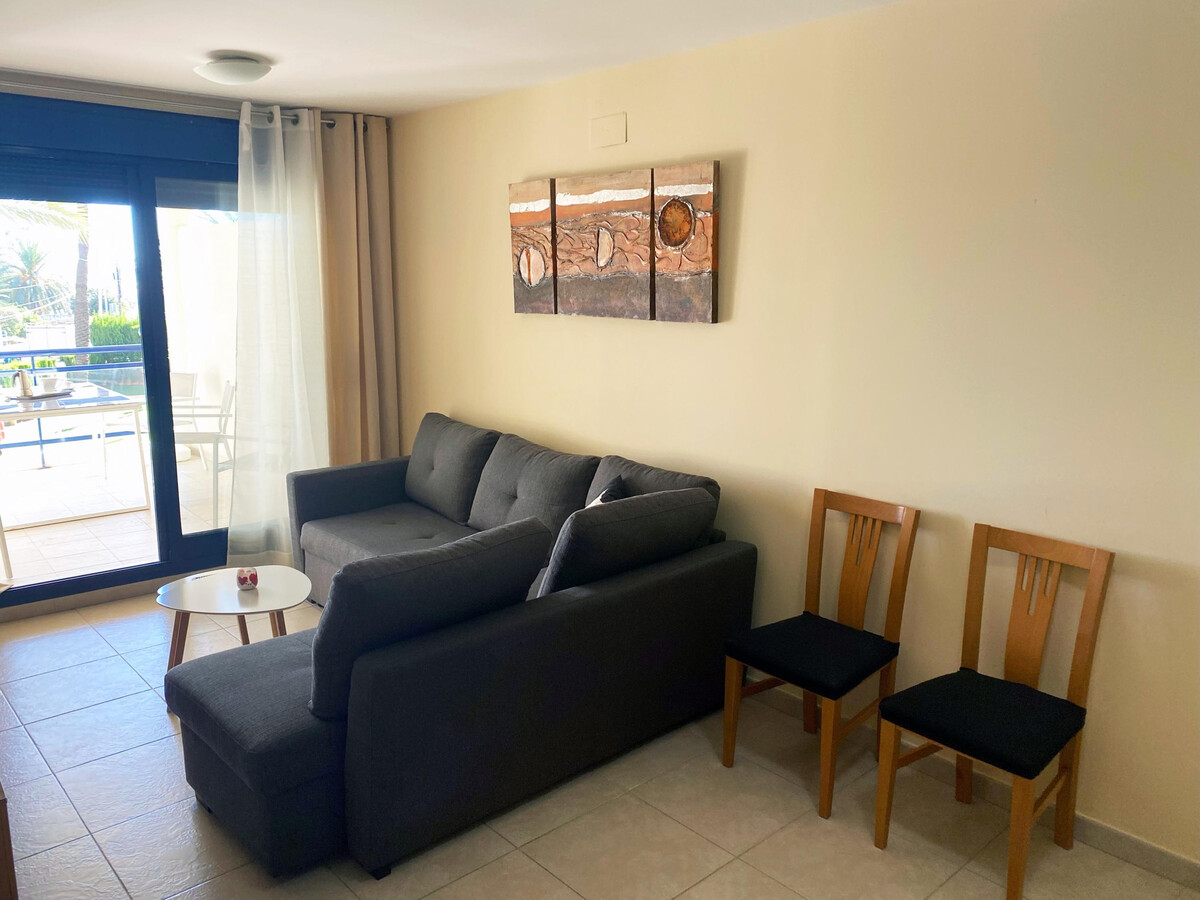 Appartement Las Marinas à Dénia, terrasse vue piscine - Photo 8