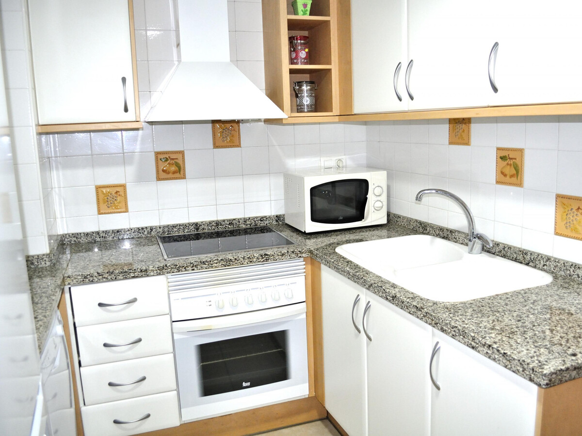 Appartement Las Marinas à Dénia, terrasse vue piscine - Photo 9