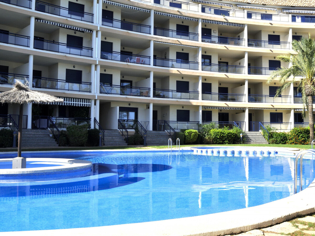 Appartement Las Marinas à Dénia, terrasse vue piscine - Photo 11