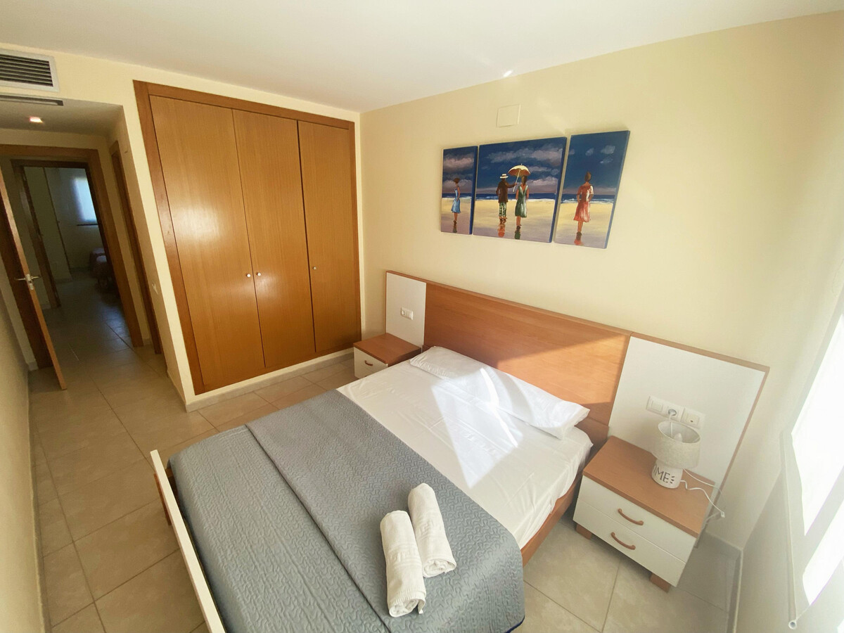 Appartement Las Marinas à Dénia, terrasse vue piscine - Photo 13