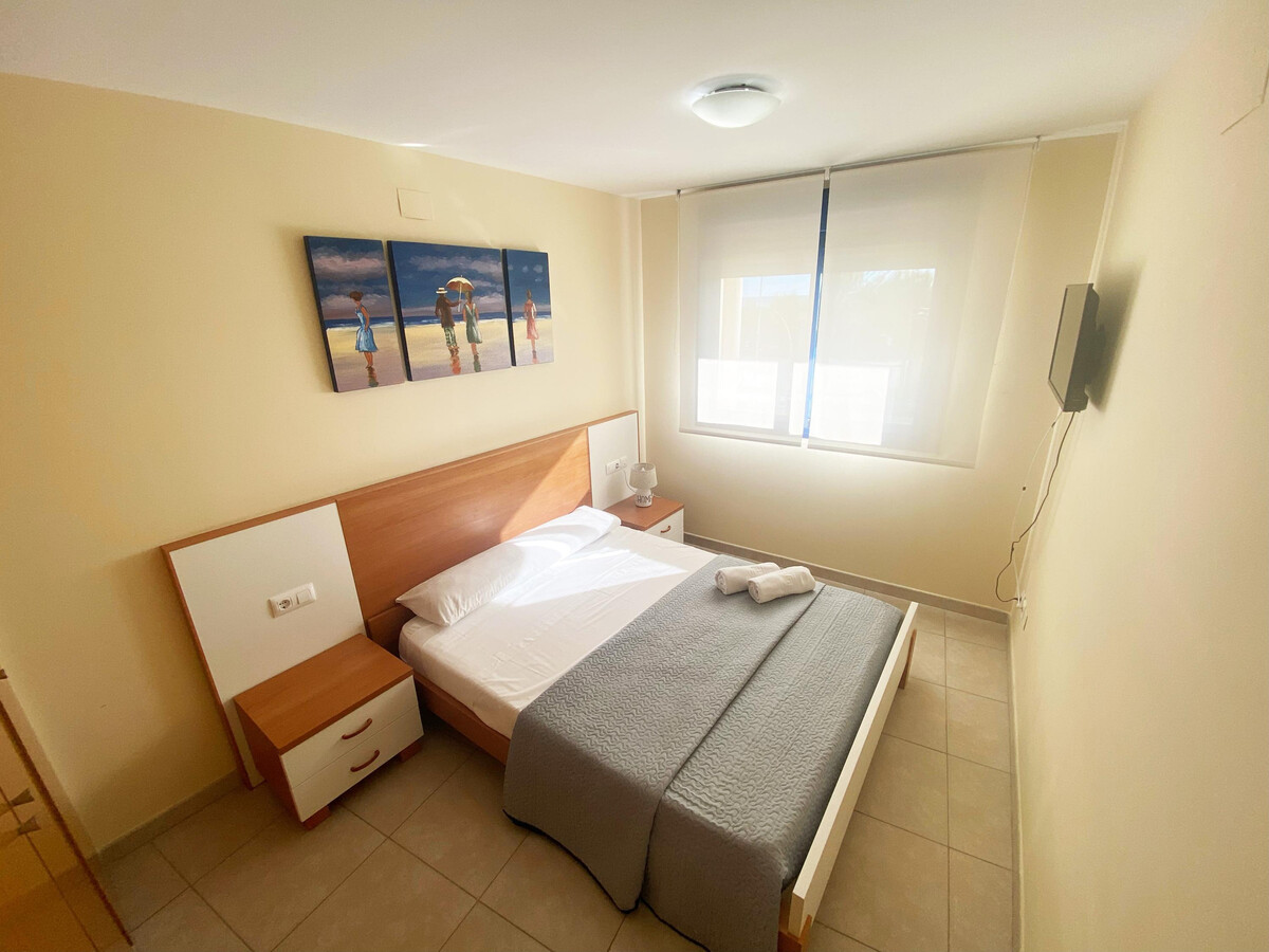 Appartement Las Marinas à Dénia, terrasse vue piscine - Photo 14