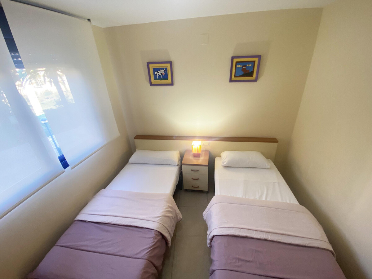Appartement Las Marinas à Dénia, terrasse vue piscine - Photo 17