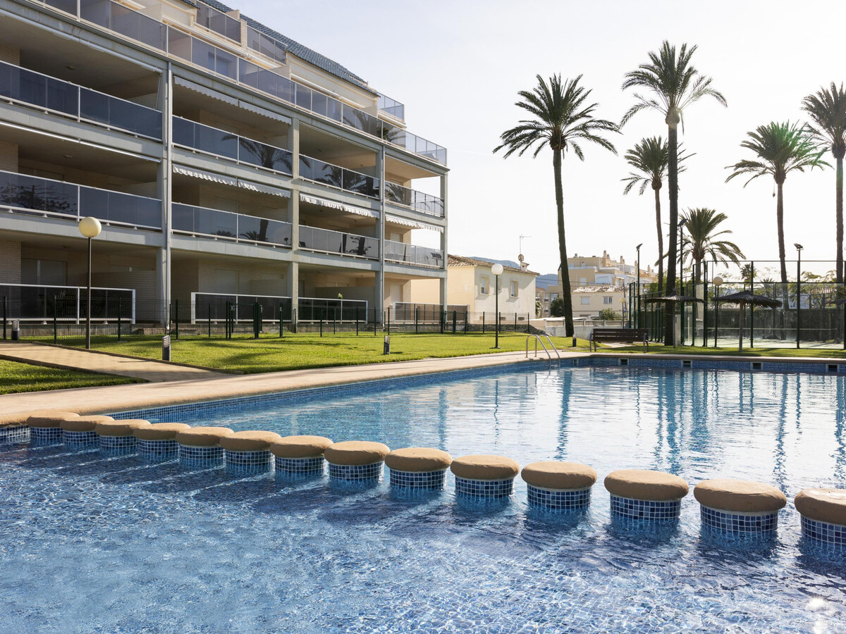 Appartement 50m plage à Dénia, piscine et terrasse - Photo 1