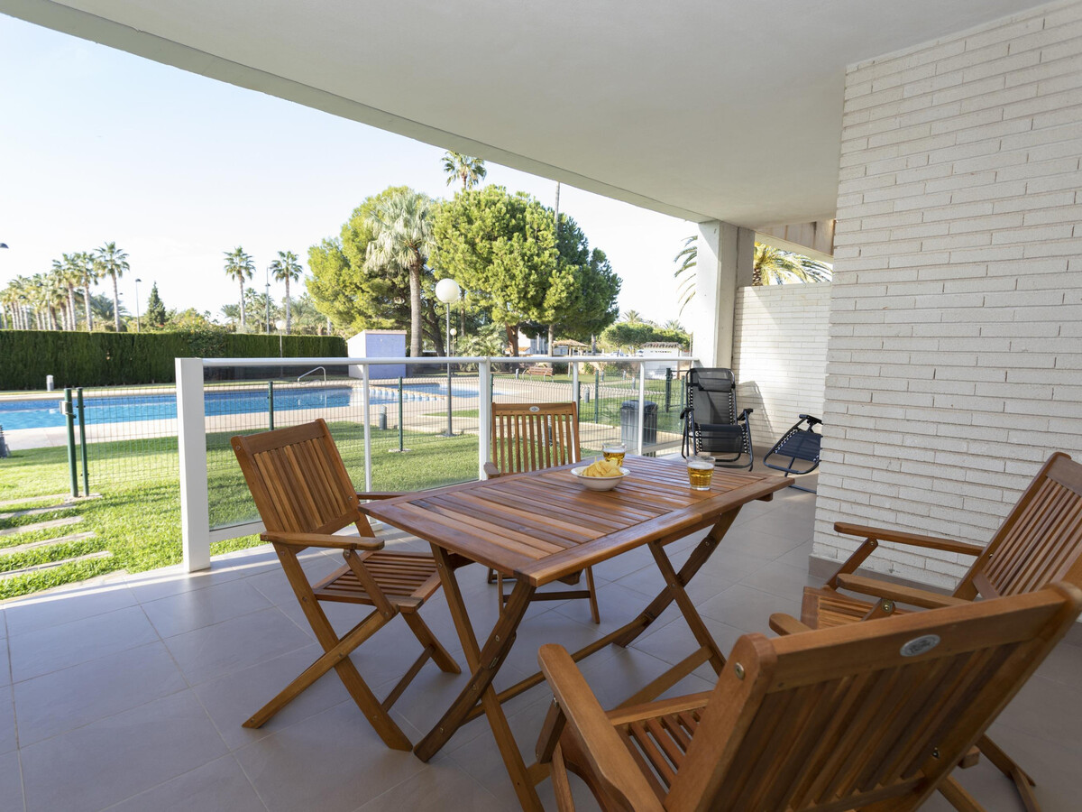 Appartement 50m plage à Dénia, piscine et terrasse - Photo 4