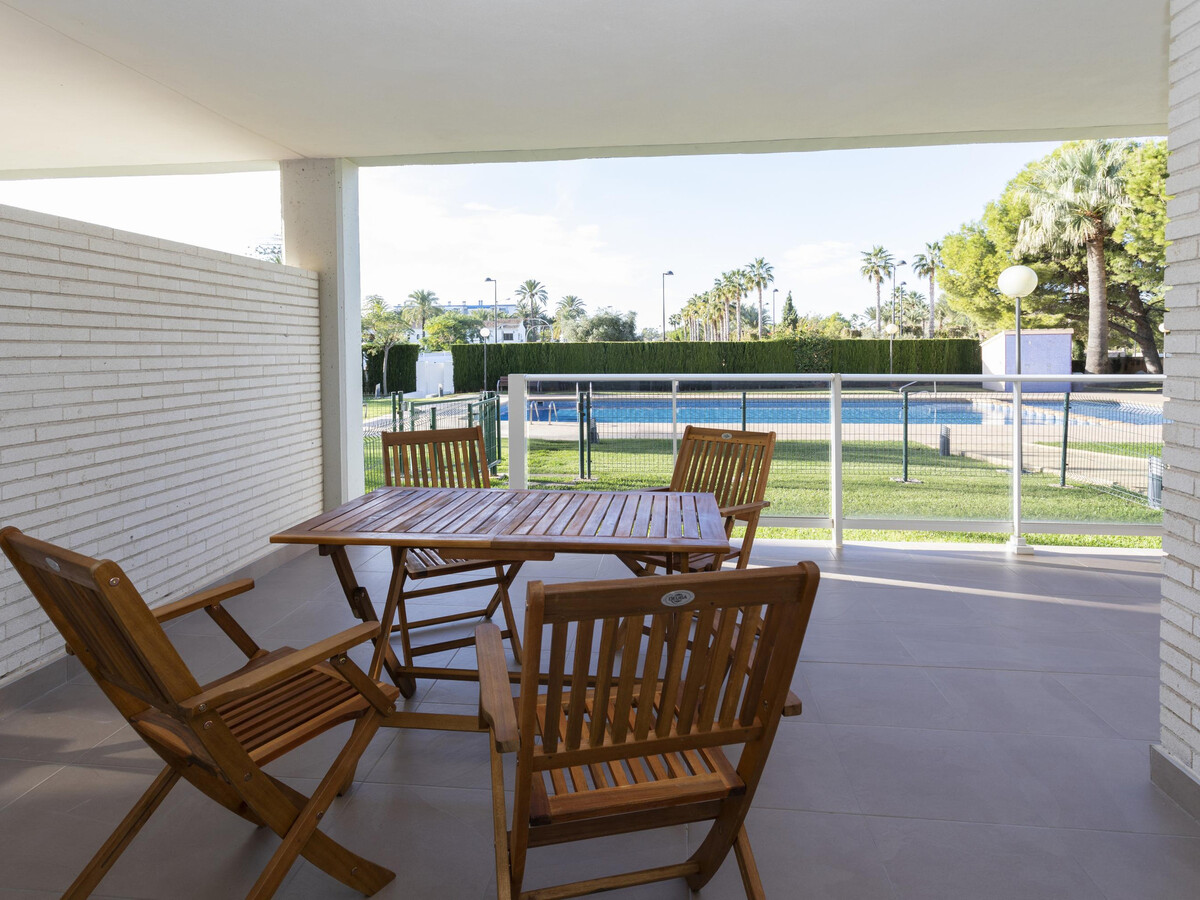 Appartement 50m plage à Dénia, piscine et terrasse - Photo 5