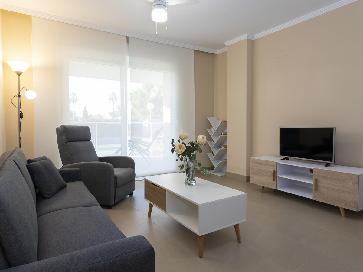 Appartement 50m plage à Dénia, piscine et terrasse - Photo 6
