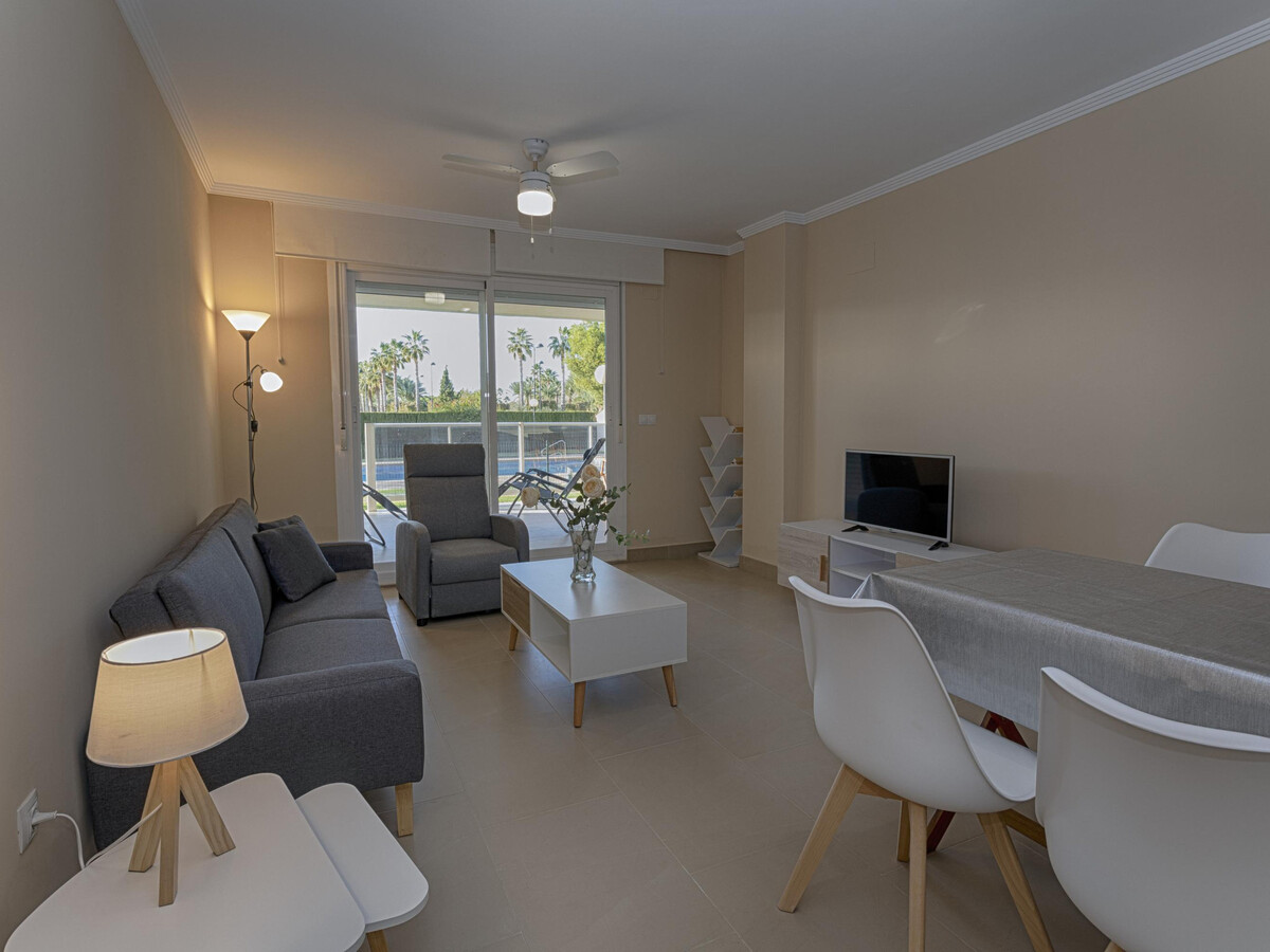 Appartement 50m plage à Dénia, piscine et terrasse - Photo 8