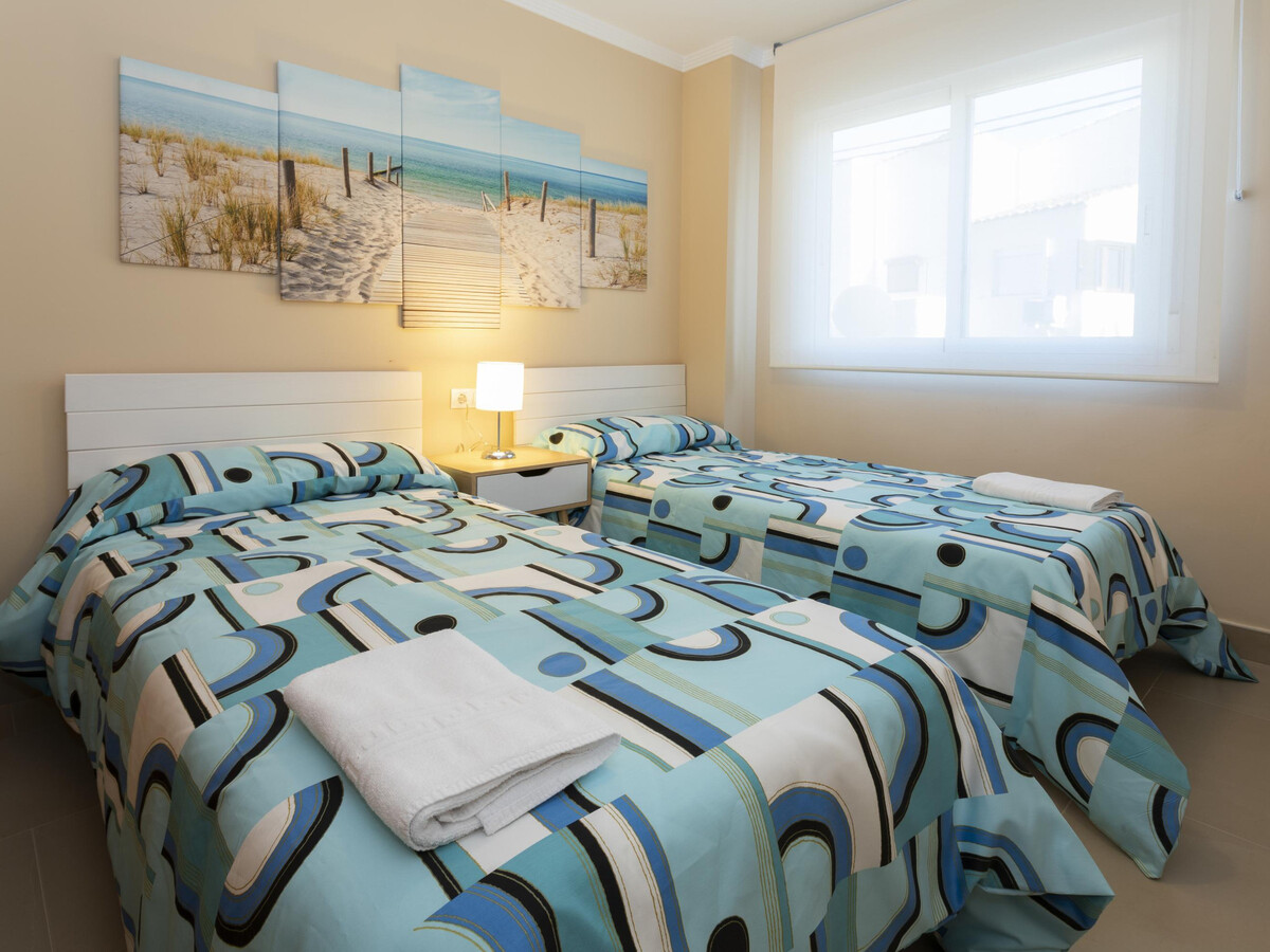 Appartement 50m plage à Dénia, piscine et terrasse - Photo 11