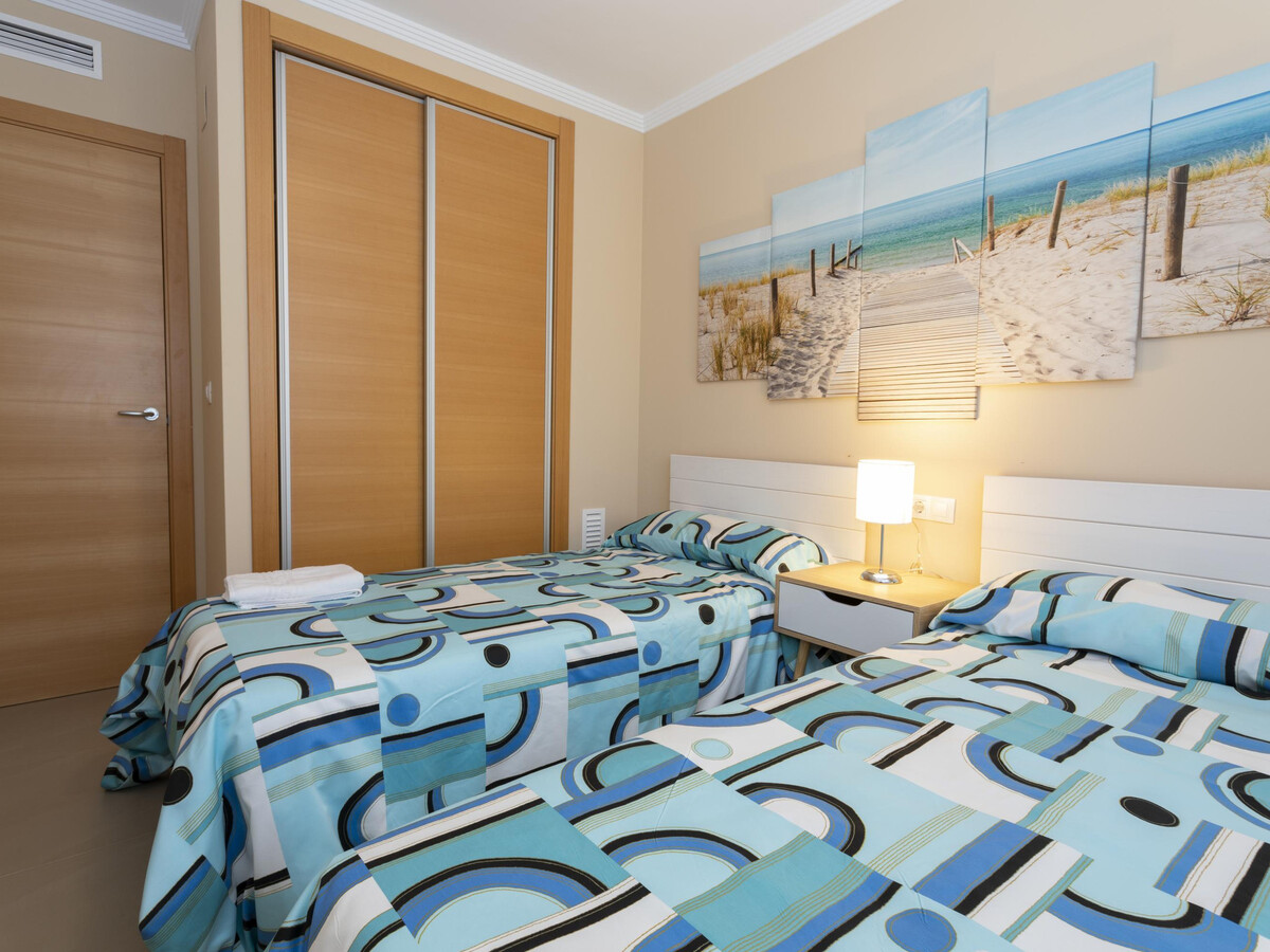 Appartement 50m plage à Dénia, piscine et terrasse - Photo 12