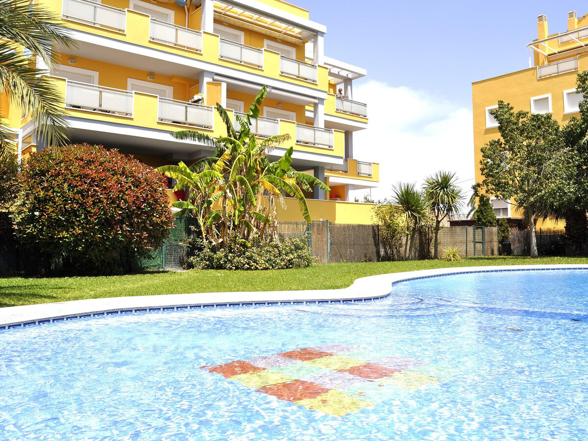 Appartement 2 chambres Dénia, 200 m de la plage - Photo 1