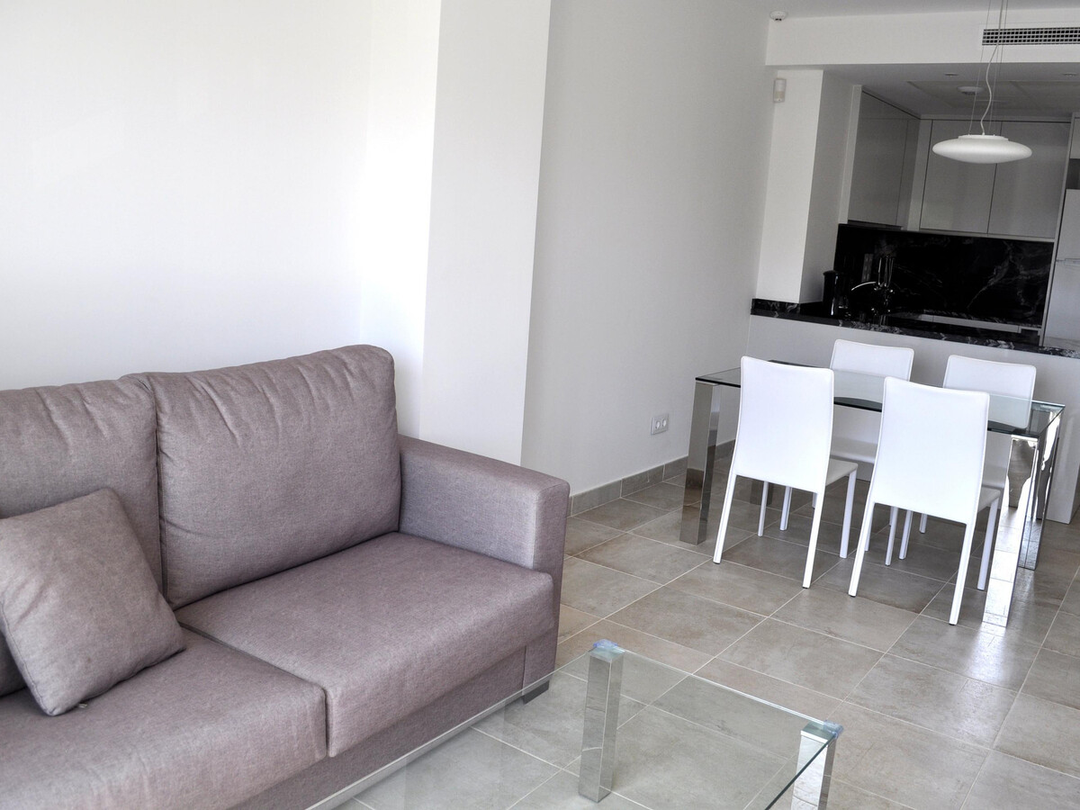 Appartement neuf 1 chambre à Oliva, terrasse et piscine - Photo 14