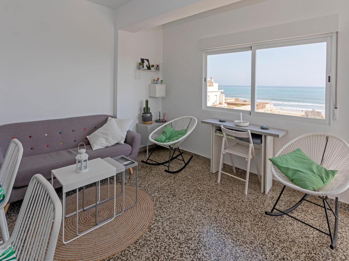 Appartement 2 chambres vue mer à Denia - Photo 2