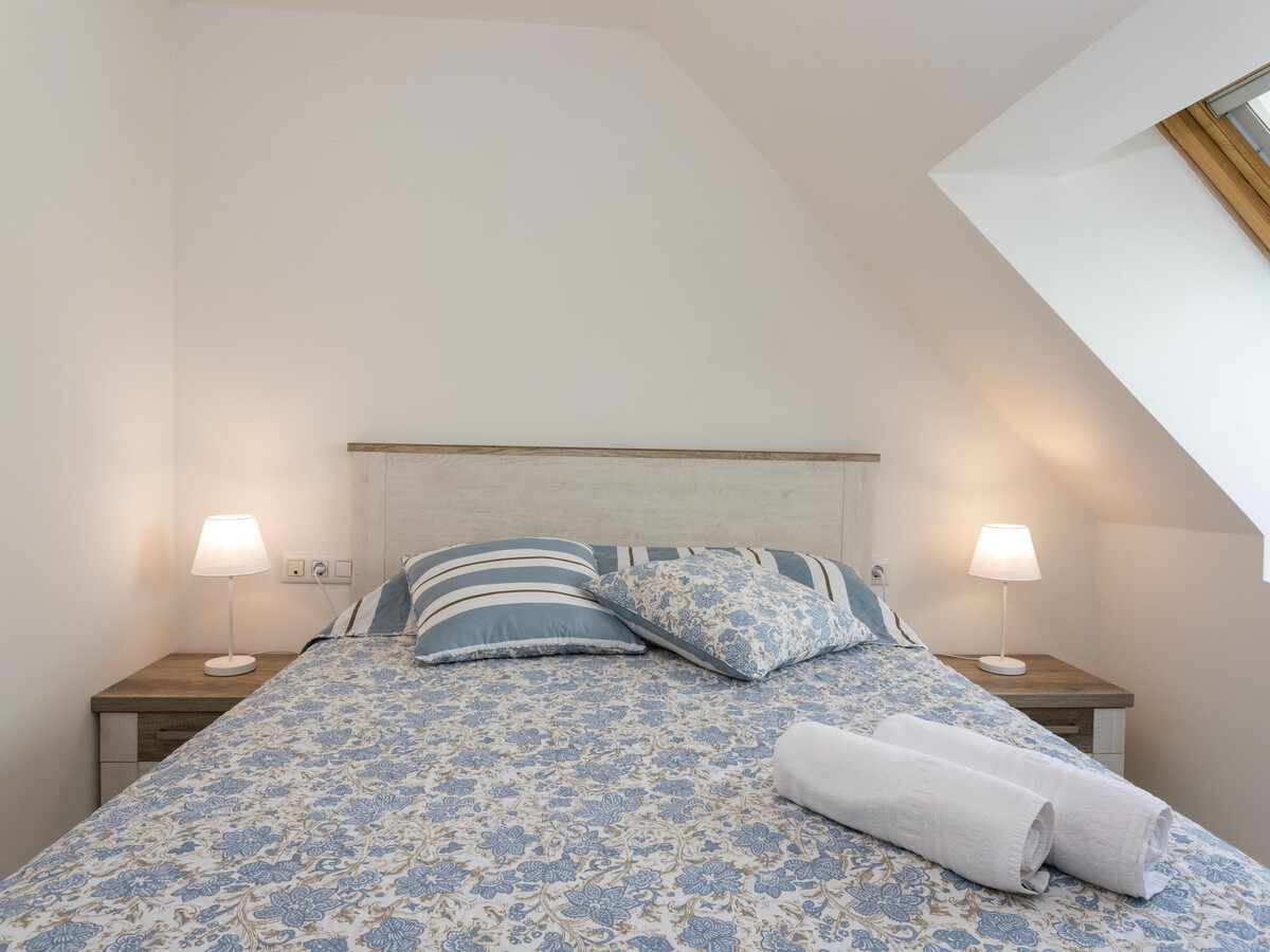 Penthouse 3 chambres à 150m de plage, vue château - Photo 14