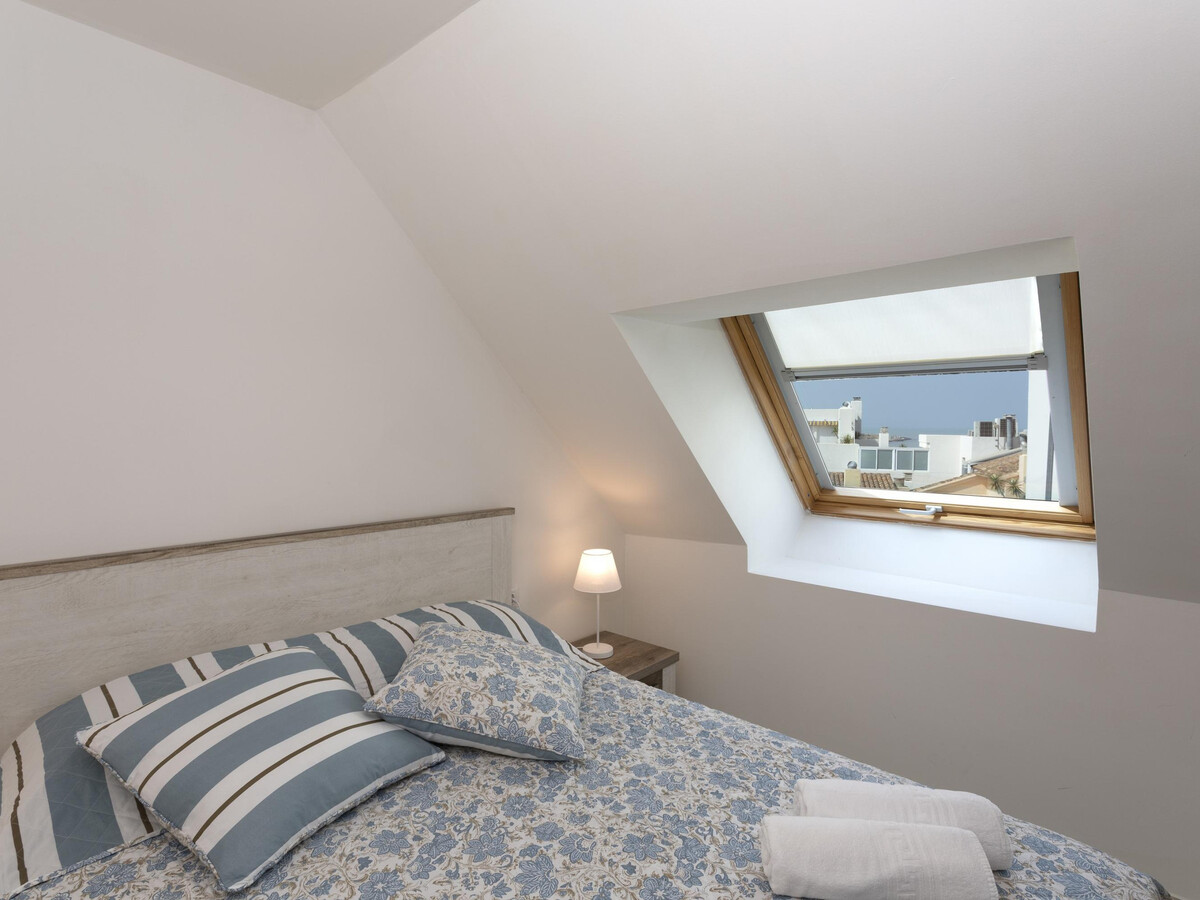 Penthouse 3 chambres à 150m de plage, vue château - Photo 15