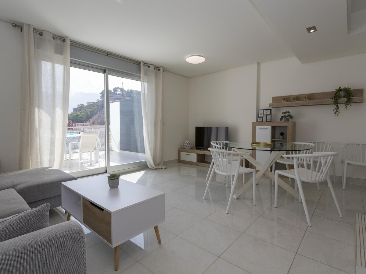 Penthouse 3 chambres à 150m de plage, vue château - Photo 33