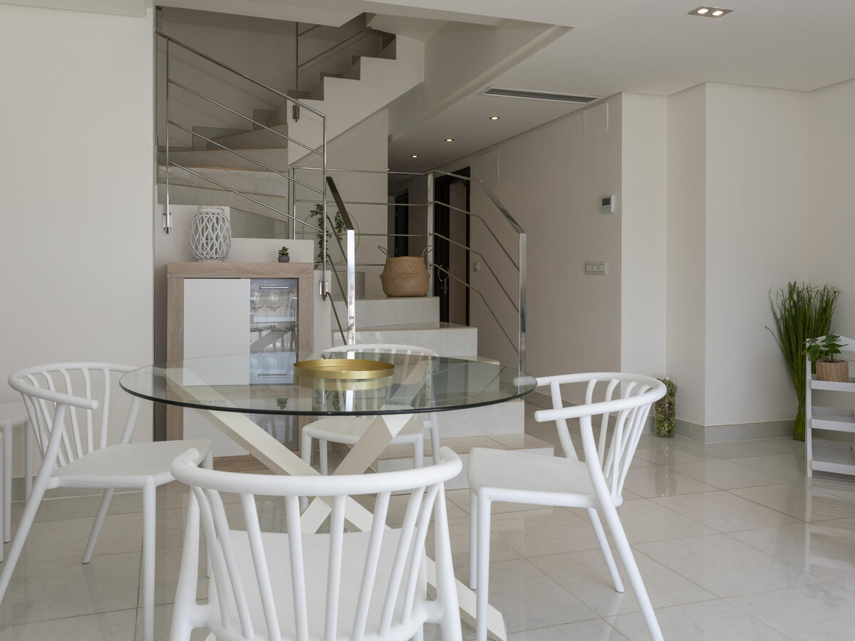 Penthouse 3 chambres à 150m de plage, vue château - Photo 35