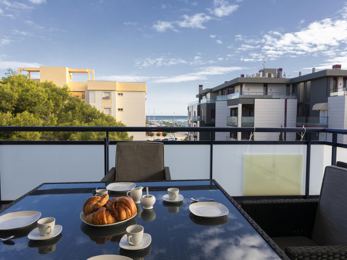 Apt 3 chambres avec terrasse vue mer à Dénia - Photo 1