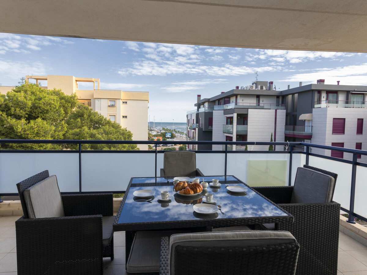 Apt 3 chambres avec terrasse vue mer à Dénia - Photo 5