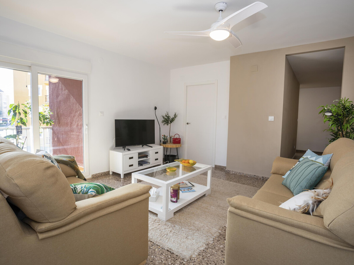 Appartement 3 chambres rénové, centre Denia, 20 min plage - Photo 4