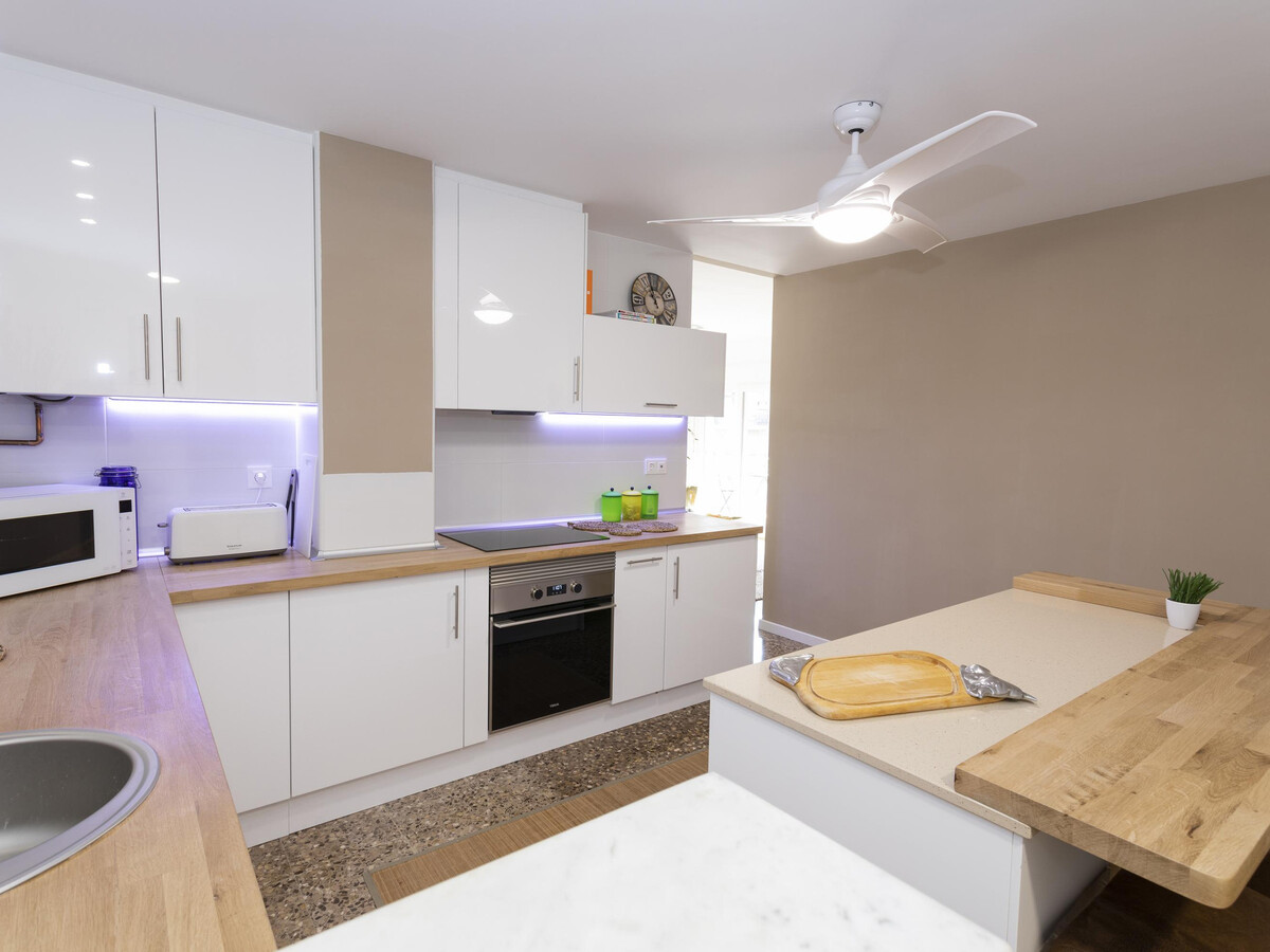 Appartement 3 chambres rénové, centre Denia, 20 min plage - Photo 8