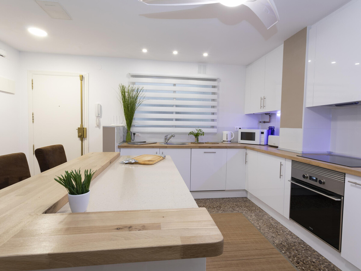 Appartement 3 chambres rénové, centre Denia, 20 min plage - Photo 9