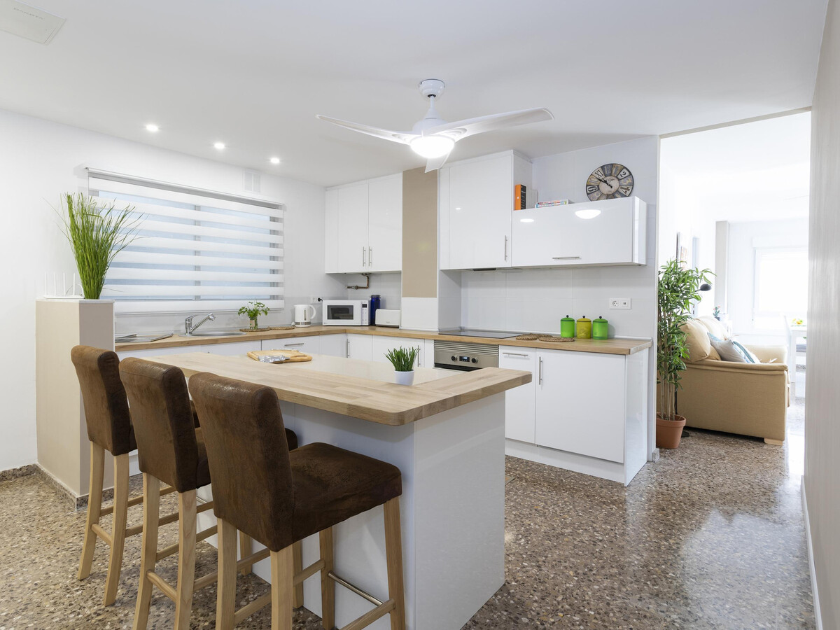 Appartement 3 chambres rénové, centre Denia, 20 min plage - Photo 10