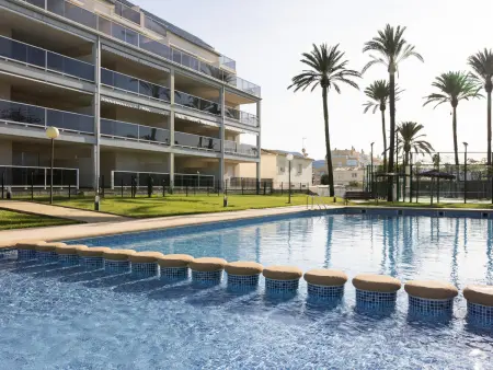 Location appartement à Denia, Duplex de luxe à Dénia, plage à 50m, 3 chambres