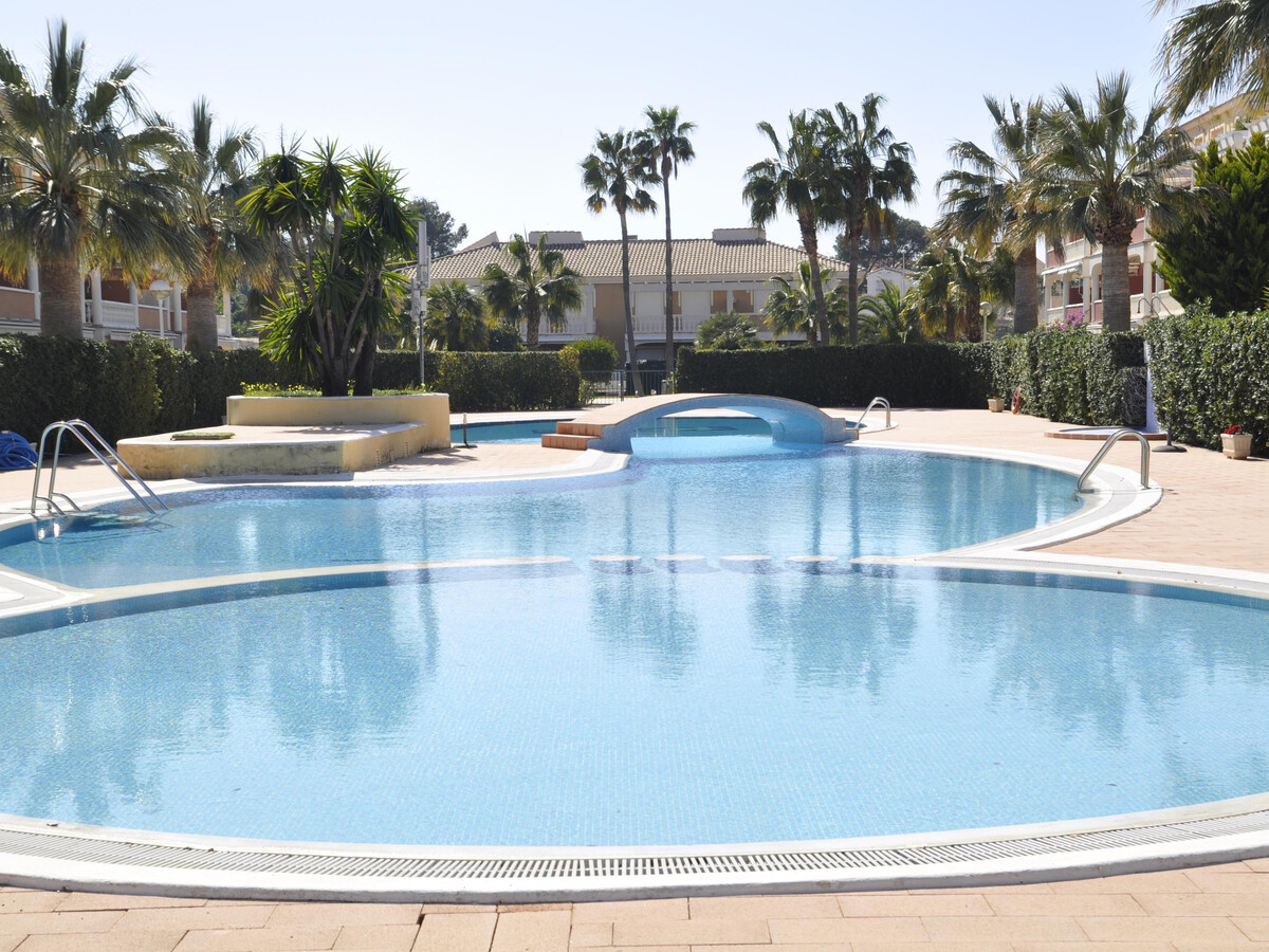 Appartement 2 chambres, piscine et plage à 200m à Denia - Photo 1