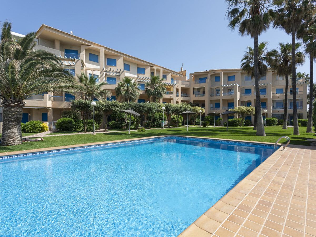 Appartement T2 Denia, terrasse piscine à 25m de la plage - Photo 1