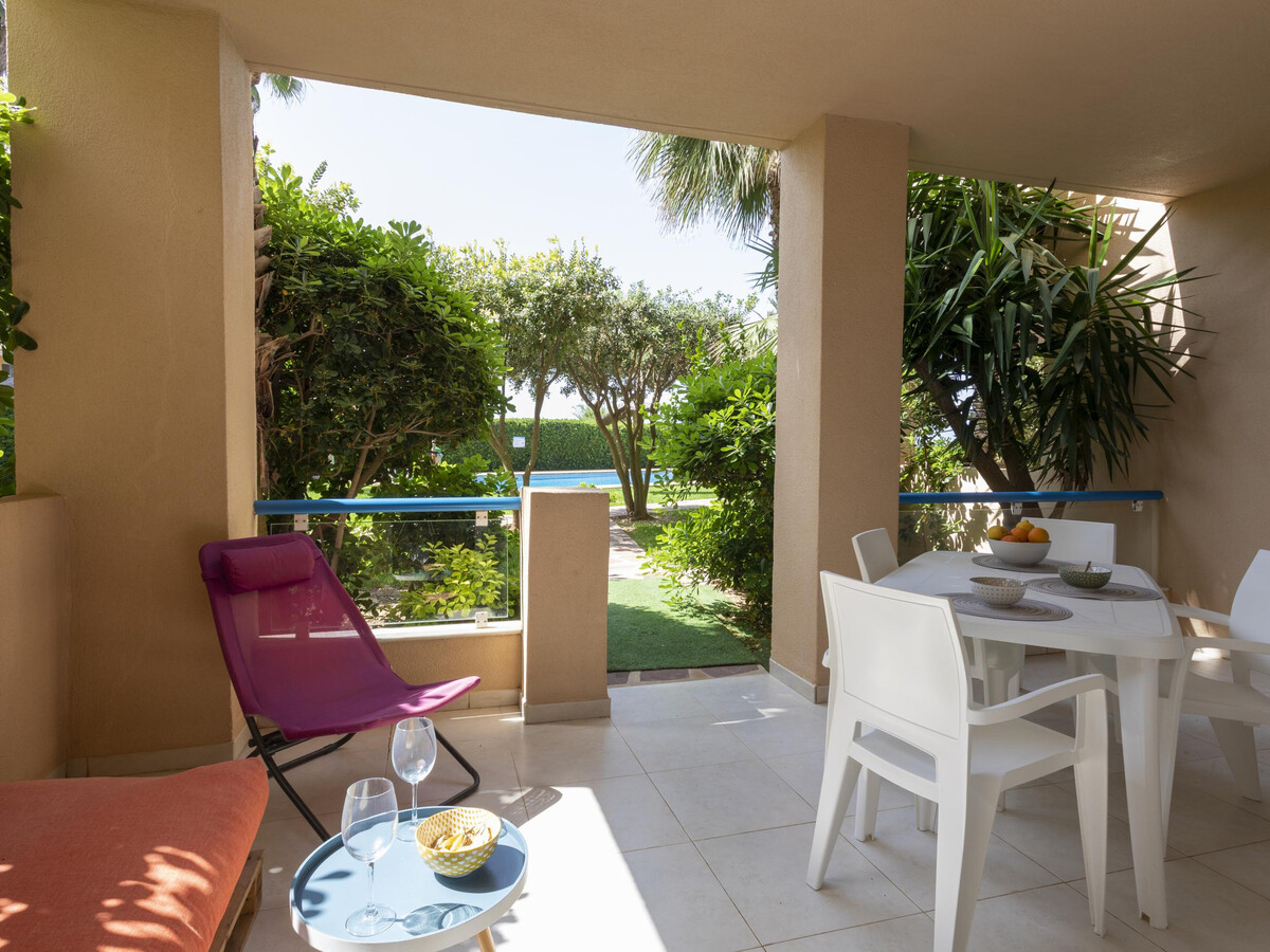 Appartement T2 Denia, terrasse piscine à 25m de la plage - Photo 8