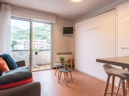 Studio cabine 4 pers proche centre Saint Lary, Appartement 4 personnes à Saint Lary Soulan - Photo 1