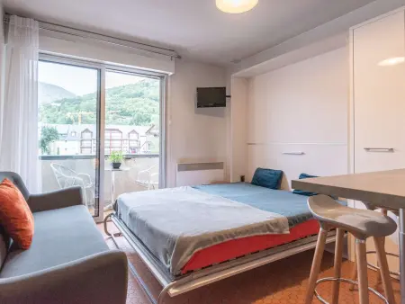 Studio cabine 4 pers proche centre Saint Lary, Appartement 4 personnes à Saint Lary Soulan - Photo 2