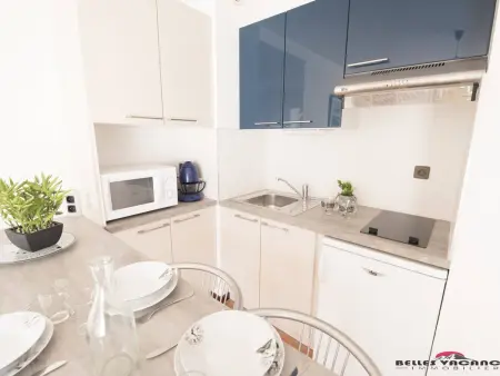 Studio cabine 4 pers proche centre Saint Lary, Appartement 4 personnes à Saint Lary Soulan - Photo 3