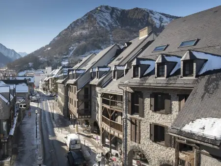 Studio cabine 4 pers proche centre Saint Lary, Appartement 4 personnes à Saint Lary Soulan - Photo 12